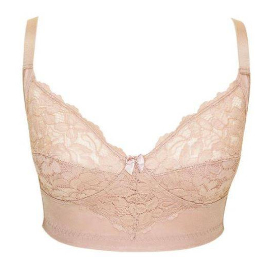 <p
align='center'>Sutiã Rendado Top Redutor Soutien Dilady, Goiaba, 139741</p>